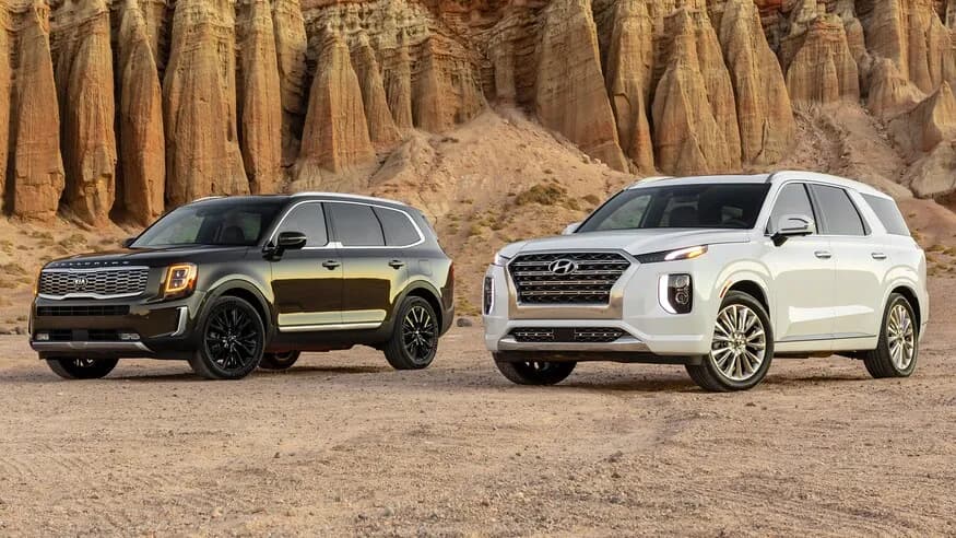 Auta 7-osobowe SUV – Najlepsze opcje na rynku 2025 roku