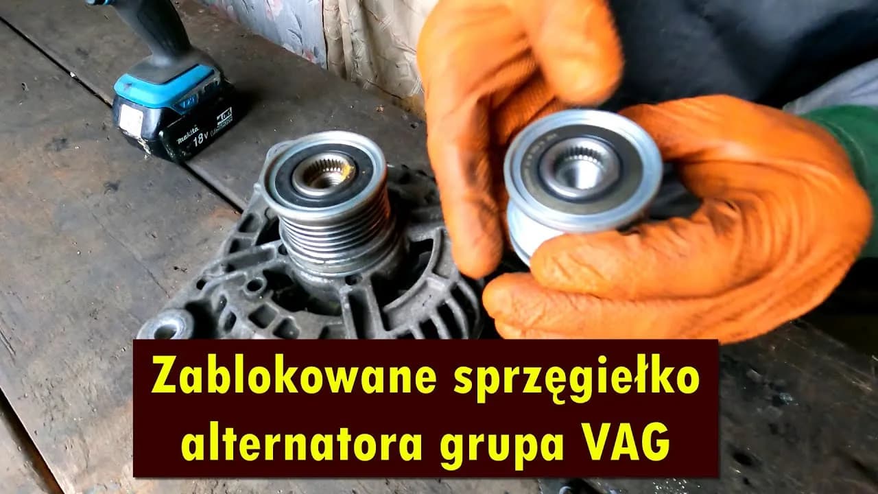 Objawy zużycia sprzęgiełka alternatora, które mogą zrujnować Twój samochód