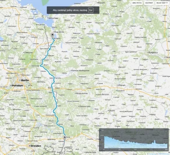 Szlak rowerowy Odra-Nysa – Mapa, noclegi i atrakcje na trasie