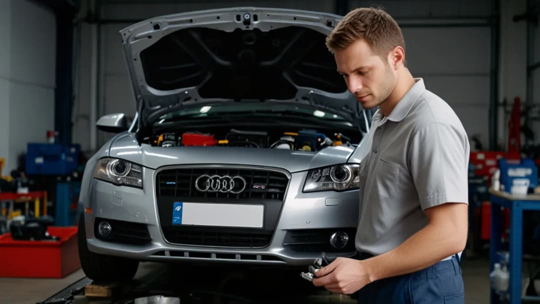 Koszty i procedura wymiany rozrządu w Audi A4 B7 2.0 TDI – Przewodnik