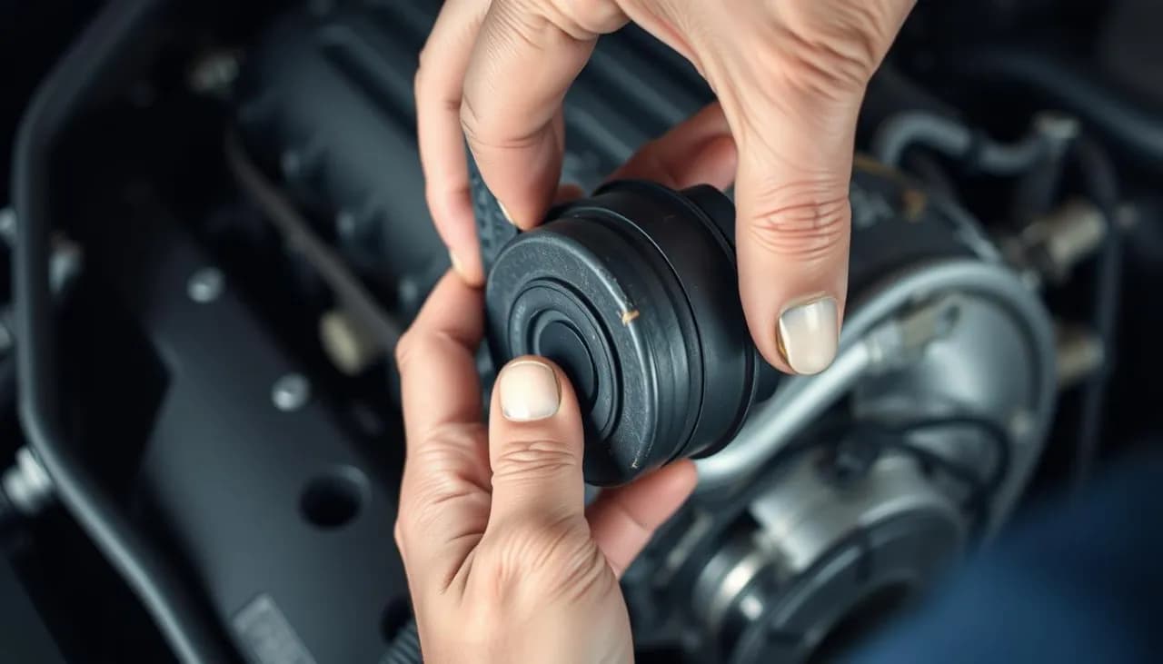 Jak sprawdzić poduszki silnika samodzielnie - kompletny test krok po kroku