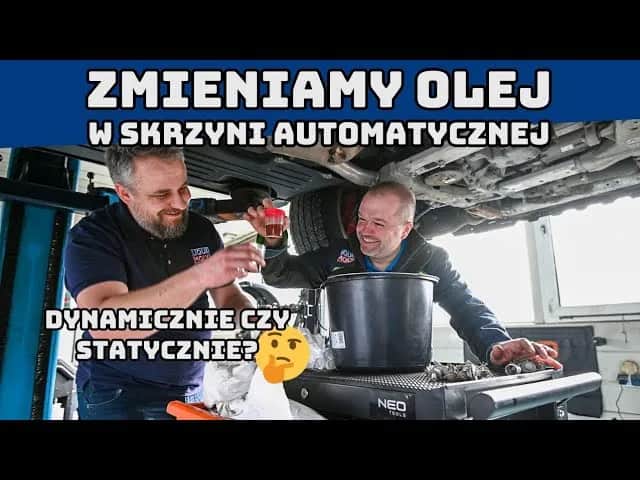 Wymiana oleju w skrzyni automatycznej – Przewodnik krok po kroku