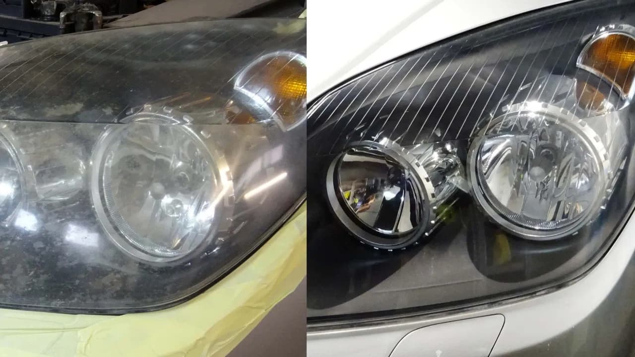 Polerowanie lamp samochodowych – Jakie papiery ścierne wybrać?