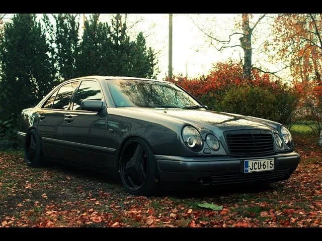 Przewodnik po tuningu Mercedes W210 – Najlepsze modyfikacje i ulepszenia