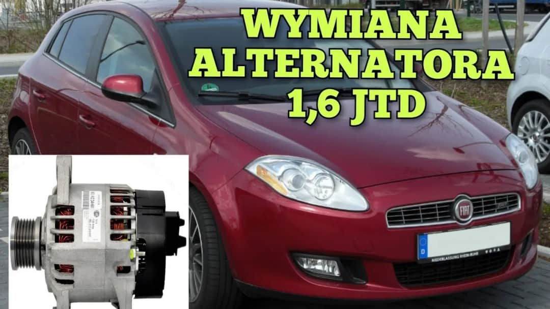 Jak wyciągnąć alternator Fiat Stilo - uniknij kosztownych błędów