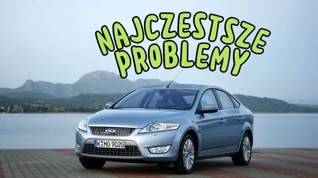 Usterki silnika Ford Mondeo MK4 – Opinie i najczęstsze problemy