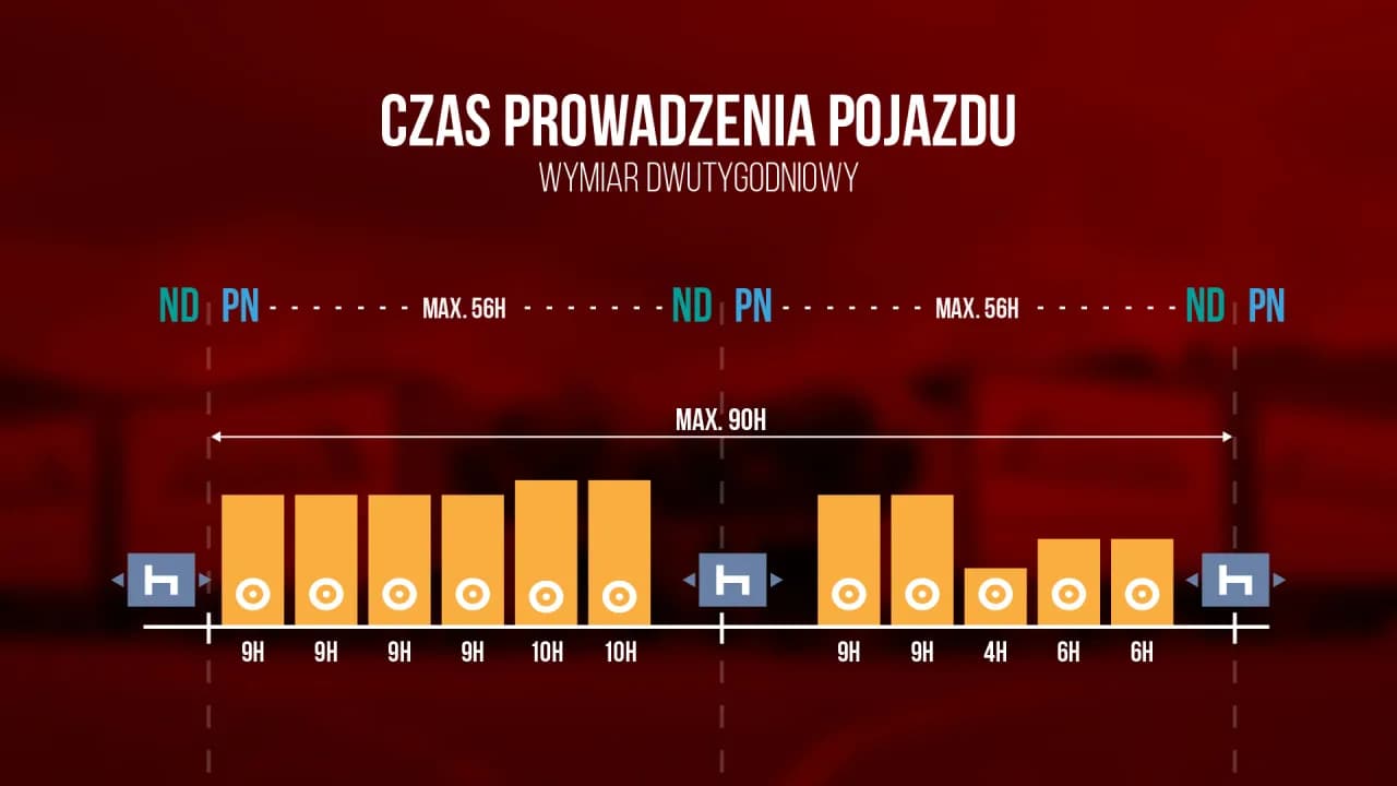 Czas pracy kierowcy: ile godzin dziennie i tygodniowo? Sprawdź przepisy i uniknij kar!
