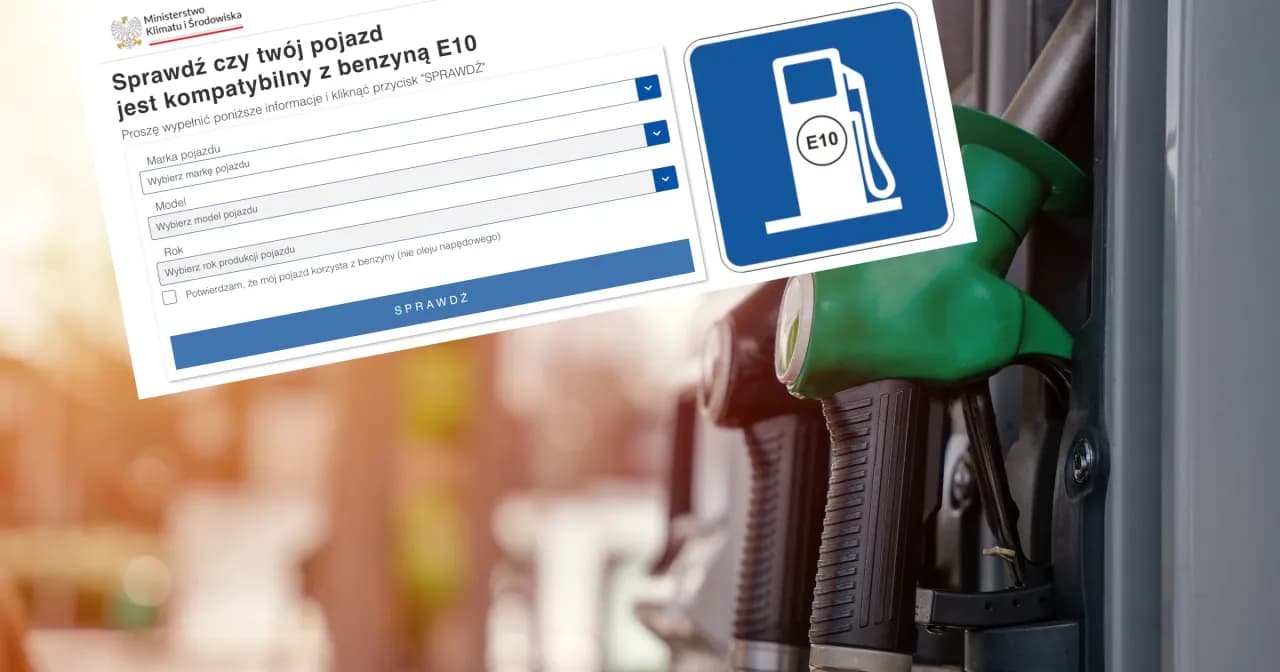 Jak sprawdzić kompatybilność pojazdu z paliwem E10? – Porady