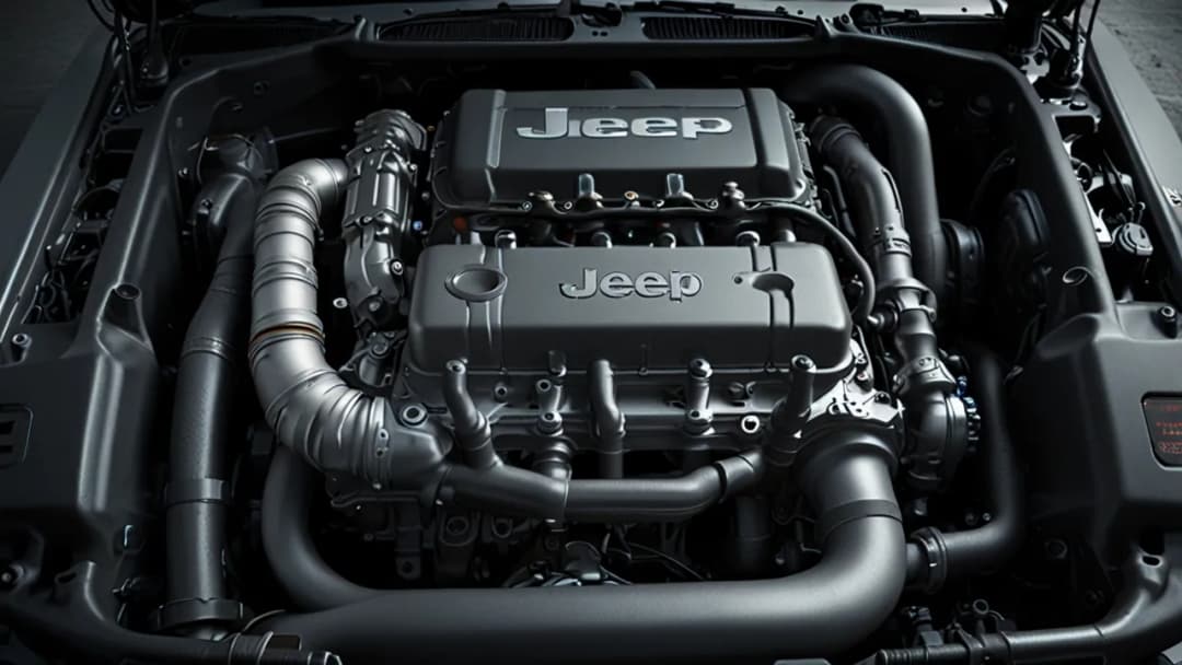 Silnik Jeep Grand Cherokee 3.0 CRD: tajemnice jednostki VM Motori