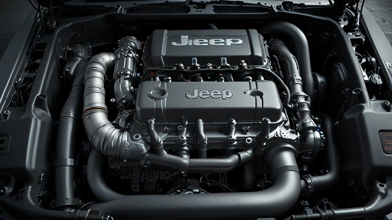 Silnik Jeep Grand Cherokee 3.0 CRD: tajemnice jednostki VM Motori