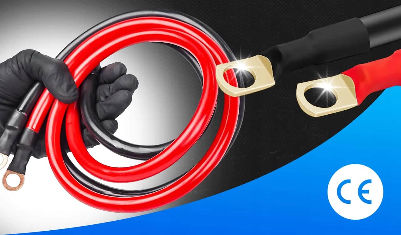 Czerwony kabel prostownika: to plus czy minus? Sprawdź, by nie pomylić