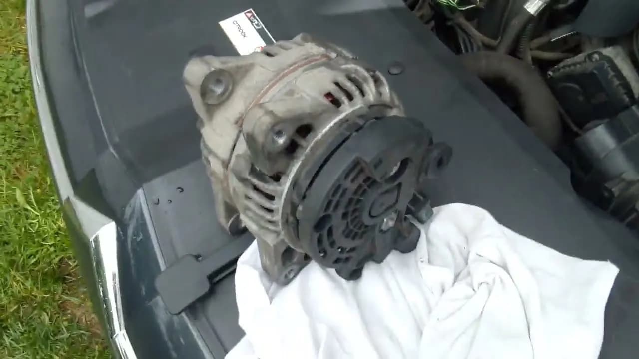 Jak łatwo i bezpiecznie wyjąć alternator w Citroenie C5 – krok po kroku