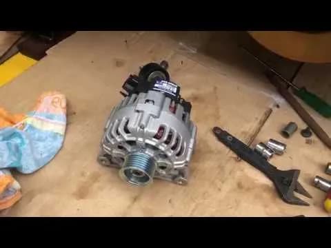 Jak łatwo i bezpiecznie wymontować alternator w Citroenie Berlingo – krok po kroku
