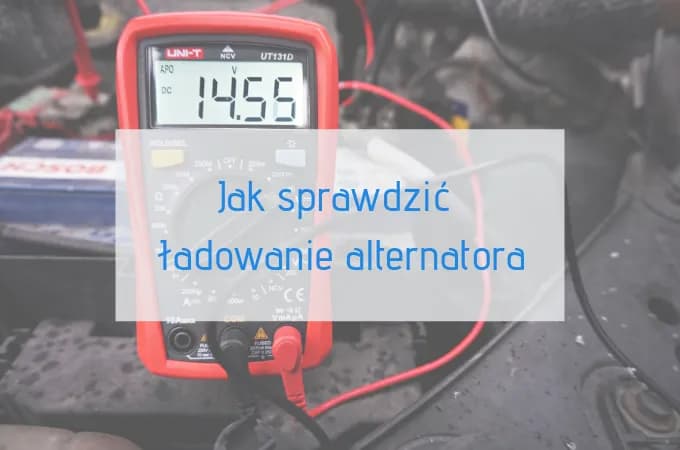 Ile wynosi ładowanie alternatora i jak uniknąć problemów z akumulatorem?