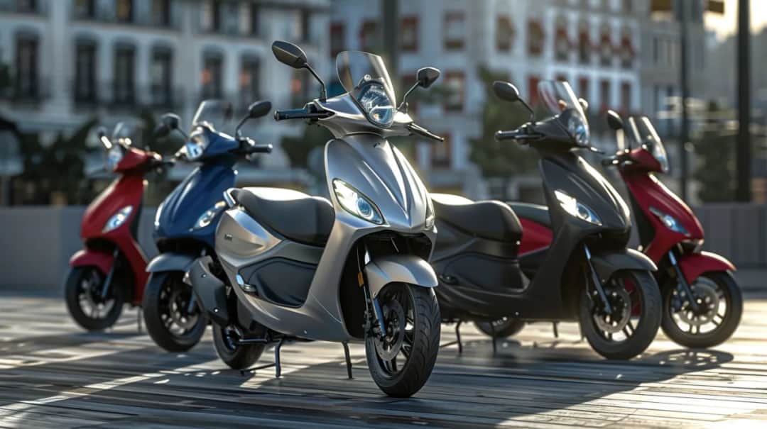 Najlepsze modele maxi skuterów 125 – Jakie modele warto wybrać