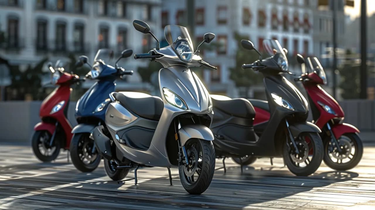 Najlepsze modele maxi skuterów 125 – Jakie modele warto wybrać