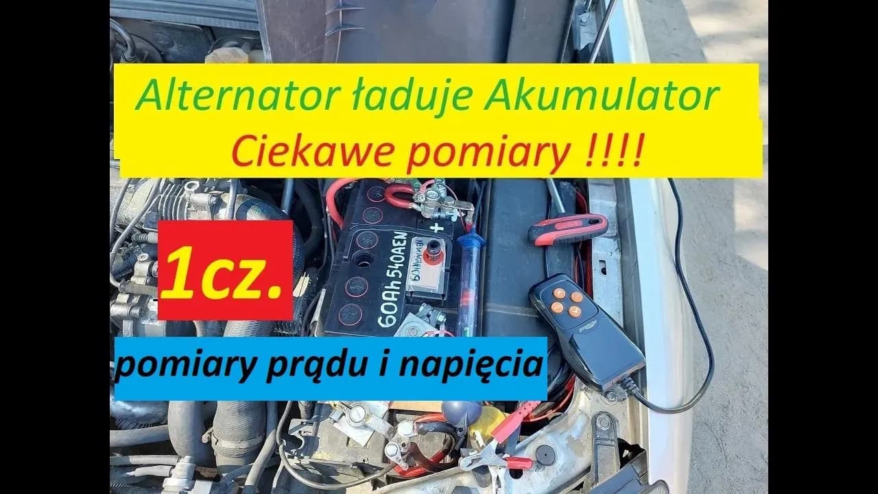 Kiedy alternator ładuje akumulator? Sprawdź, jak uniknąć awarii i problemów z ładowaniem