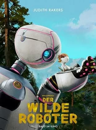 Der Wilde Roboter: fascynująca niemiecka wersja The Wild Robot