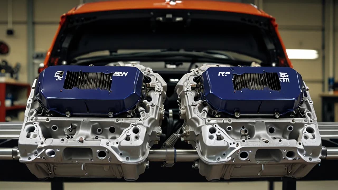 Porównanie silników BMW N54 i N55 – Kluczowe różnice i osiągi