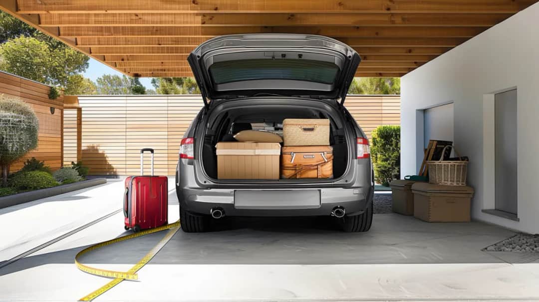 Wymiary bagażnika Ford Mondeo MK4 – Szczegółowe dane