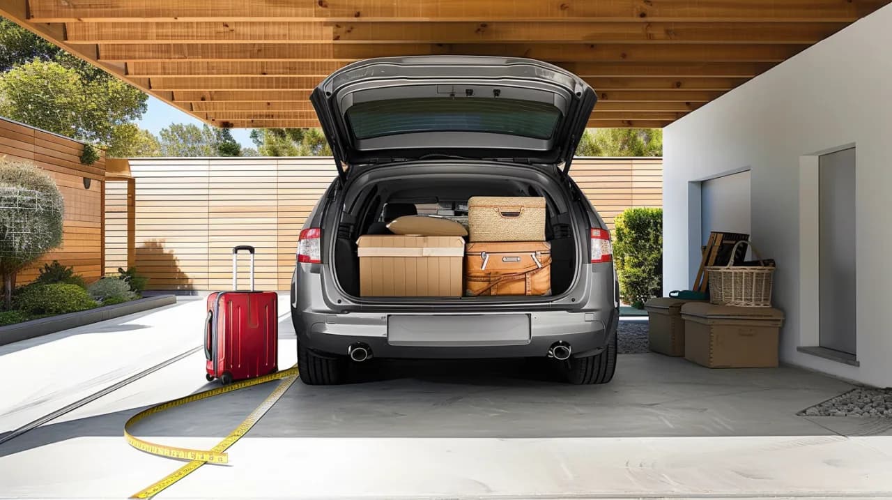 Wymiary bagażnika Ford Mondeo MK4 – Szczegółowe dane