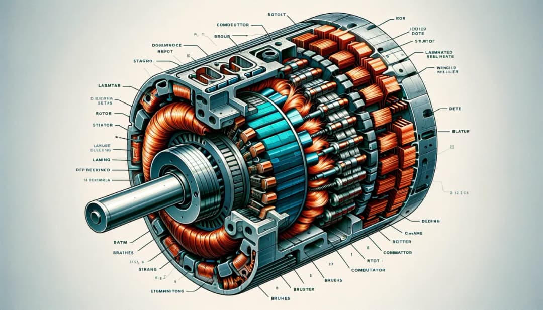 Silnik szczotkowy czy bezszczotkowy: kluczowe różnice i zastosowania w praktyce