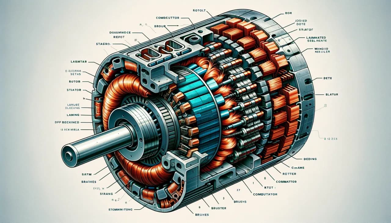 Silnik szczotkowy czy bezszczotkowy: kluczowe różnice i zastosowania w praktyce