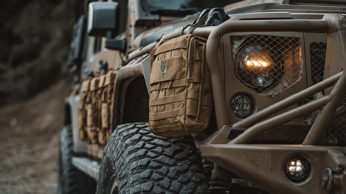 Akcesoria off-road do samochodów terenowych: Jak wybrać panele molle