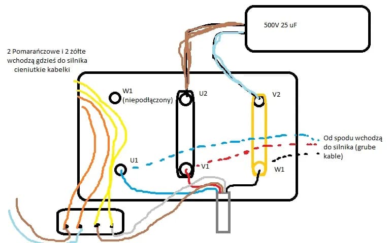 Jak bezpiecznie podłączyć silnik jednofazowy 4 przewody: Kompletna instrukcja