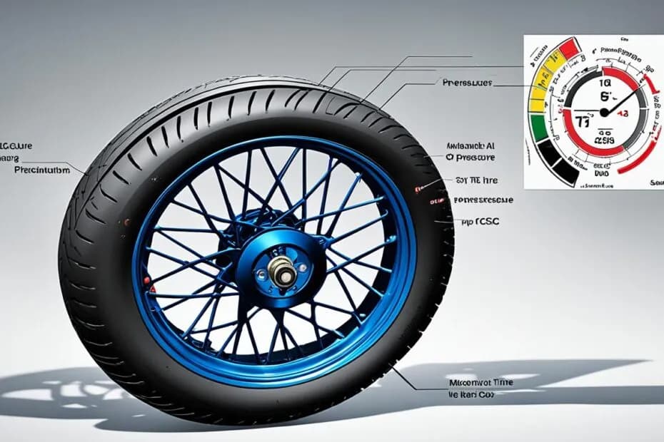 Właściwe ciśnienie w oponach motocykla 125: klucz do bezpiecznej jazdy