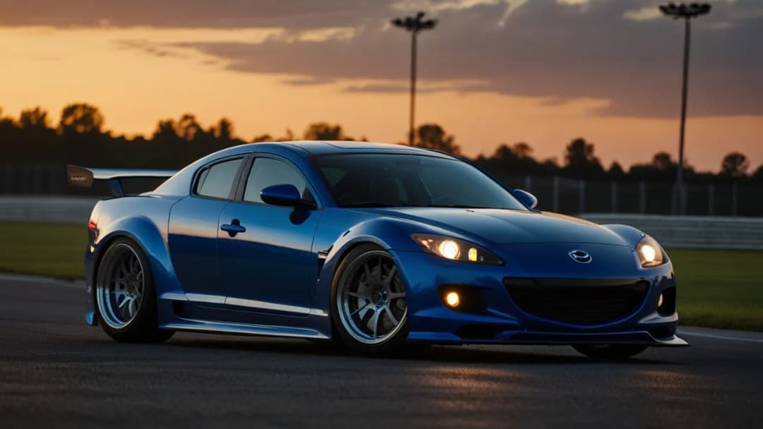 Tuning Mazdy RX8 – Najlepsze opcje modyfikacji