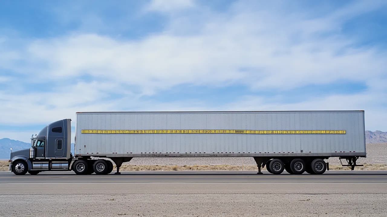 Standardowe długości tirów – Jakie są normy i przepisy dotyczące długości?