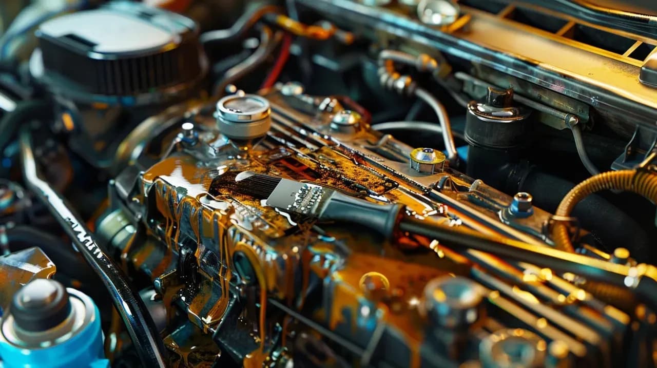 Dlaczego silnik bierze olej: 5 najczęstszych przyczyn i skuteczne rozwiązania