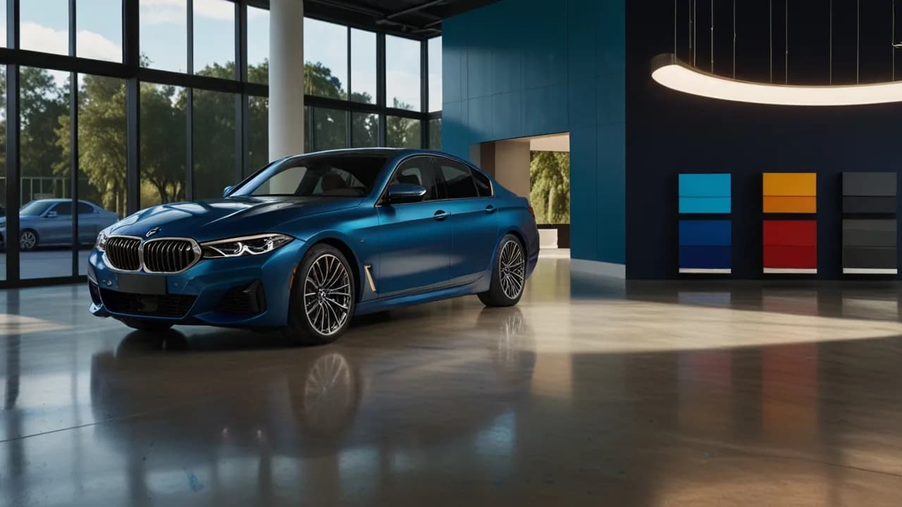 Dostępne kolory lakieru dla BMW – Przewodnik po opcjach i kolorach