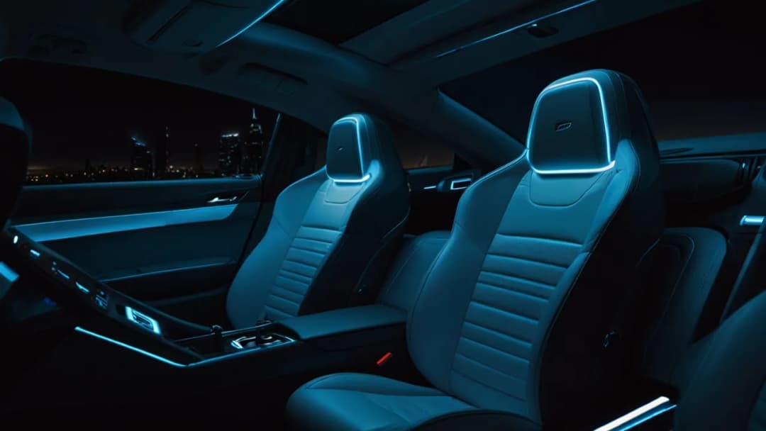 Zalety oświetlenia ambientowego w samochodzie – Dlaczego warto je mieć?