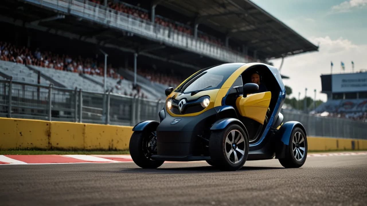 Renault Twizy F1 – Innowacyjny elektryczny pojazd sportowy