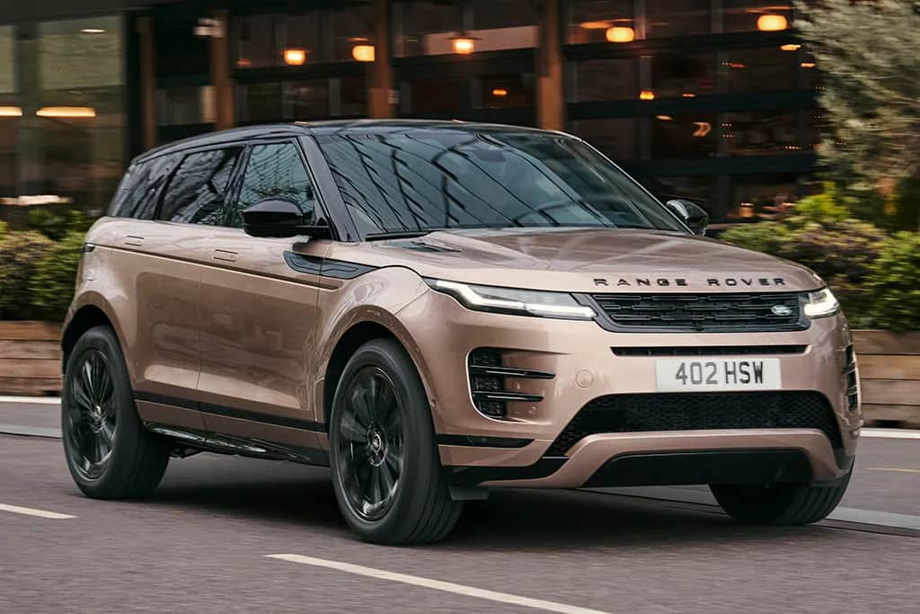 Range Rover Evoque - który silnik będzie najlepszy dla Twoich potrzeb
