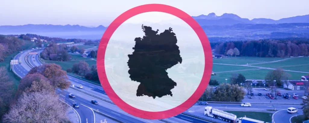 Zakazy jazdy w Niemczech – Co musisz wiedzieć przed podróżą