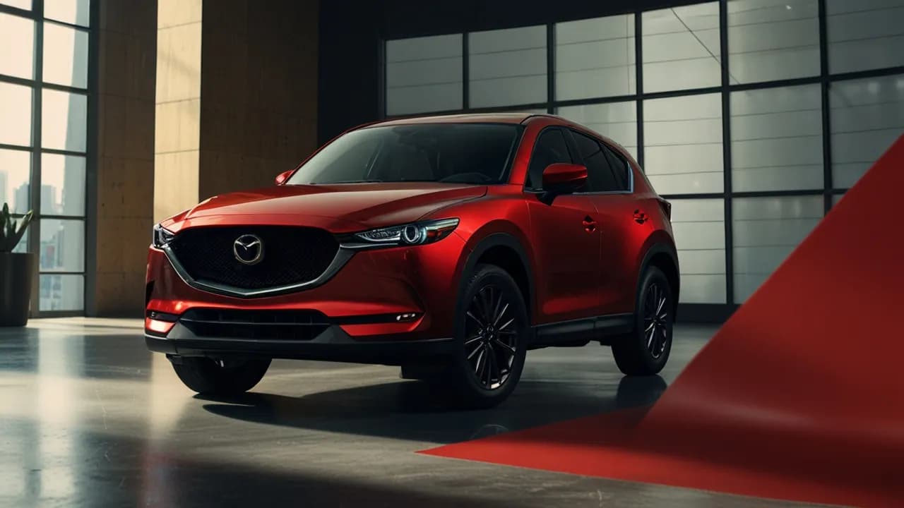 Dostępne kolory lakierów dla Mazdy CX-5 – Przewodnik po opcjach