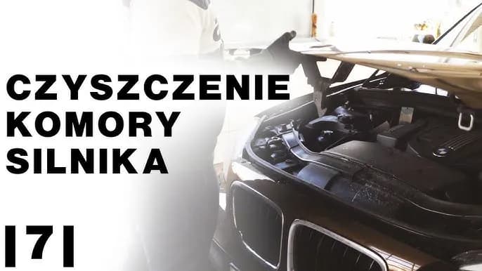 Jak umyć silnik: 7 kroków do bezpiecznego czyszczenia komory