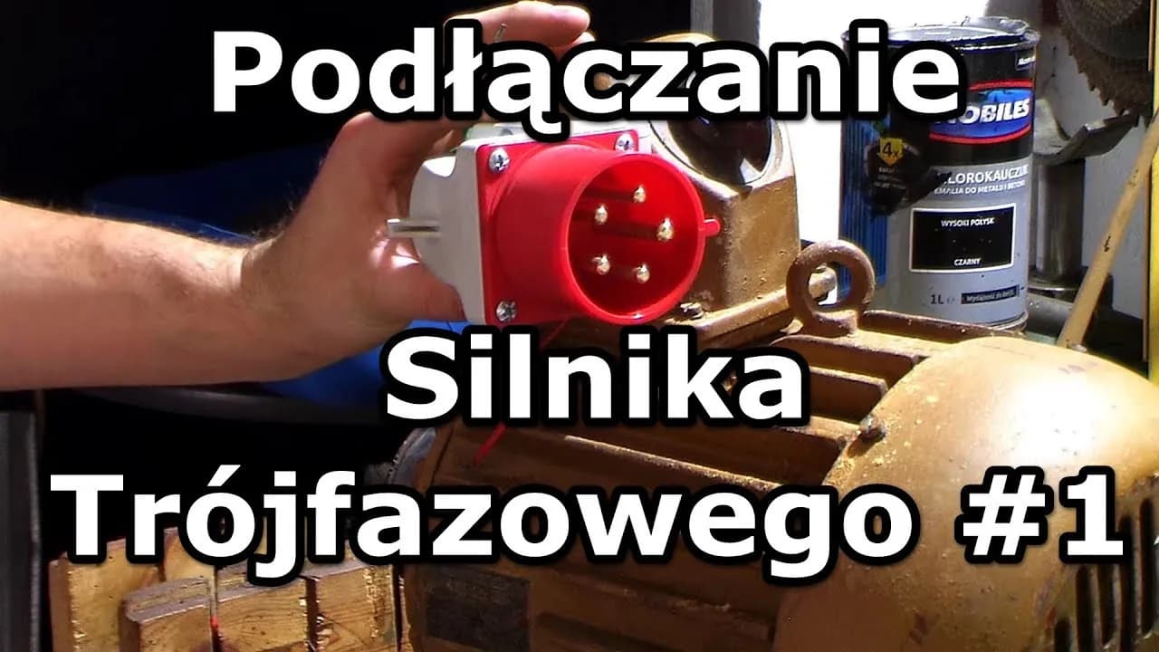 Jak podłączyć silnik trójfazowy: bezpieczna instalacja krok po kroku