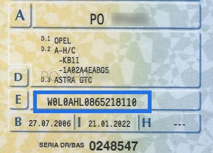 Gdzie w dowodzie rejestracyjnym jest numer silnika? Oto ważne informacje