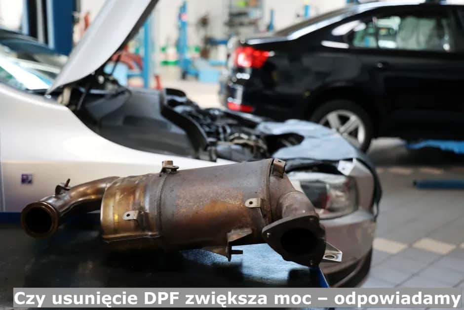 Opinie o usunięciu DPF – Co warto wiedzieć przed podjęciem decyzji?