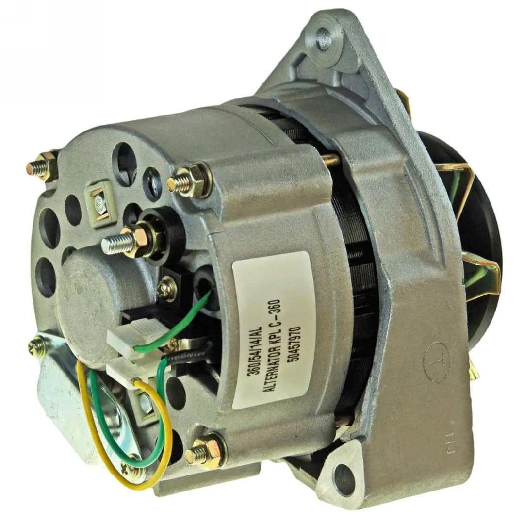 Jakiej mocy alternator do C 360? Uniknij błędów i wybierz odpowiedni model!