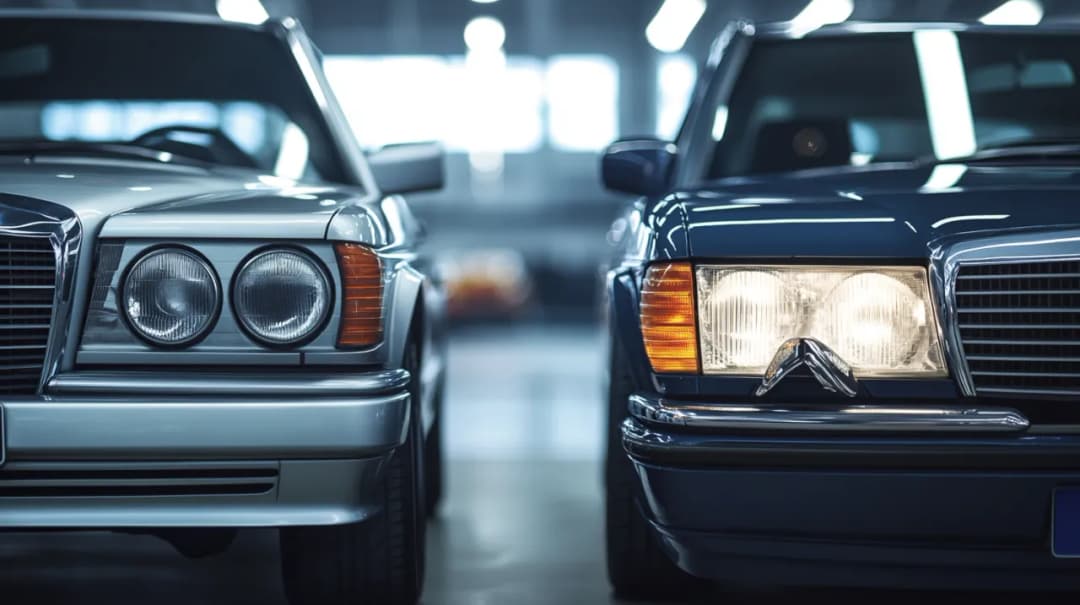 Mercedes W123 AMG vs W124 – Kluczowe różnice i porównanie