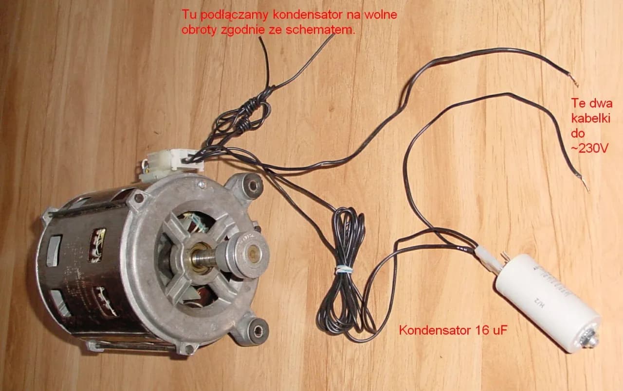Bezpieczne podłączenie silnika od pralki - poradnik krok po kroku w 2025