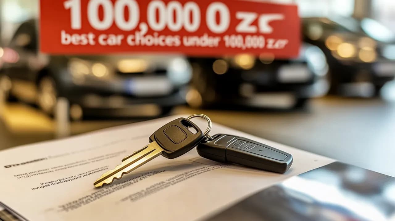 Jakie auto wybrać do 100 tys. zł? – Najlepsze propozycje i porady zakupowe