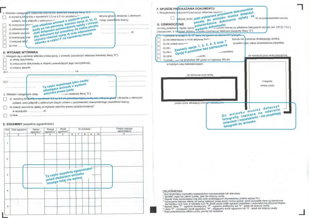 Kierowca busa jakie dokumenty - uniknij problemów z zatrudnieniem