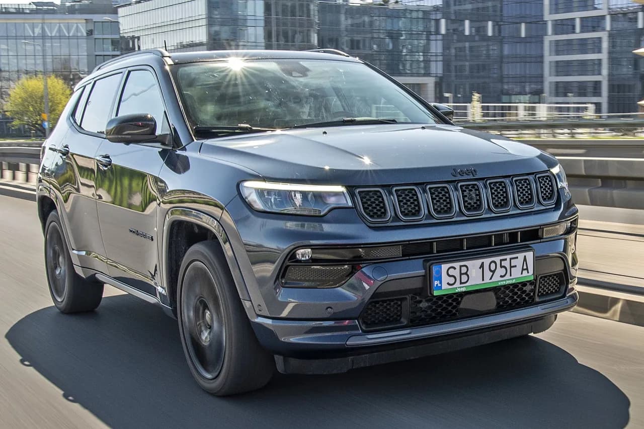 Jaki silnik wybrać do Jeep Compass: kompleksowy test wszystkich wersji