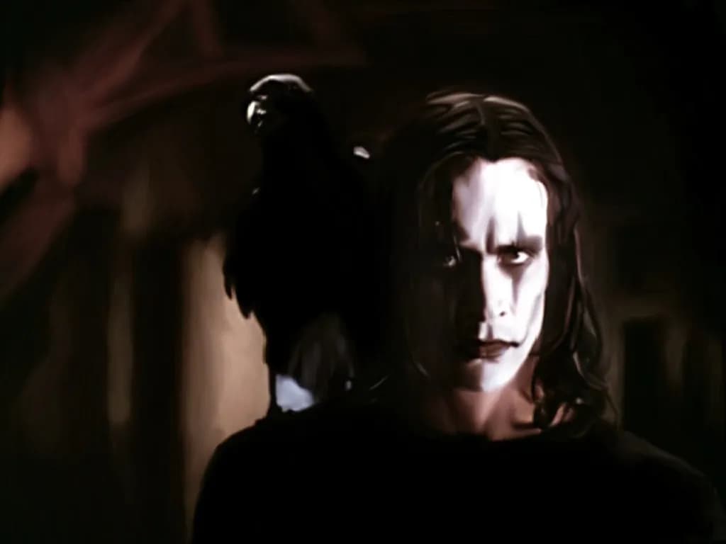 The Crow 1: Gotycki Film w Oczach Francuzów - Analiza i Wpływ